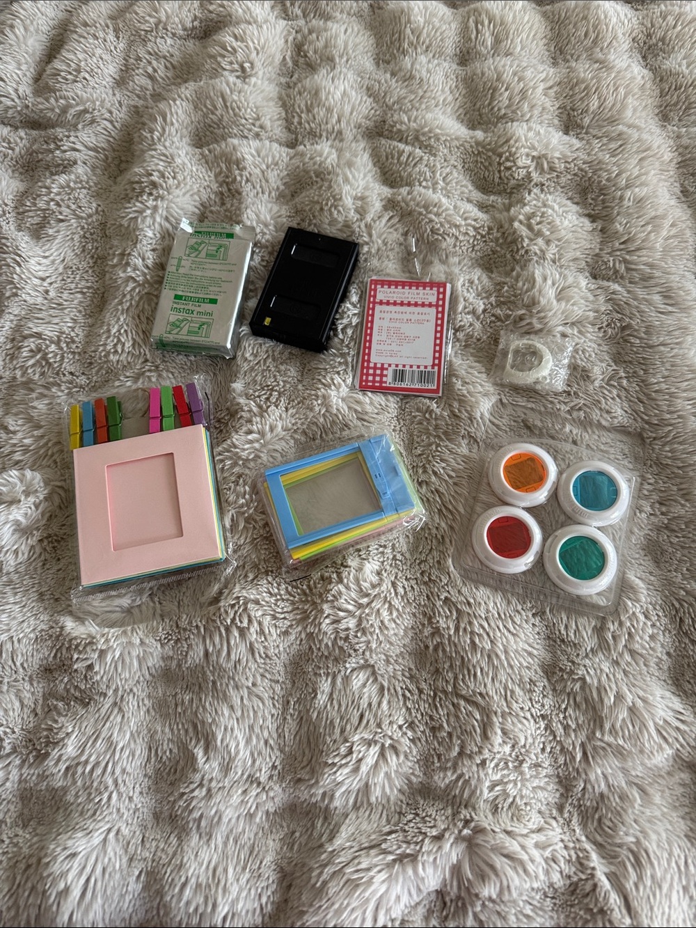 Fujifilm Instax Mini accessory bundle
